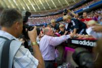 FUSSBALL 1. BUNDESLIGA: Bayern Muenchen - Hertha BSC Berlin