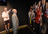 Fussball 1. Bundesliga: Die Erlebniswelt des FC Bayern Muenchen in der Allianz Arena