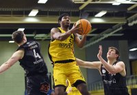 Basketball 2. Bundesliga 2020/2021: Tigers Tuebingen -  Nuernberg Falcons BC