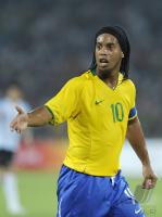 FUSSBALL  Olympia 2008   Halbfinale  Maenner   Argentinien - Brasilien