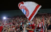 Fussball Supercup Finale 2013: JUBEL Supercupsieger FC Bayern Muenchen