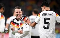 Fussball International Qualifikation WM 2026 
Deutschland - Slowakei