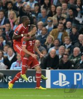 Fussball CHL  Saison 2013/2014:  Manchester City - FC Bayern Muenchen