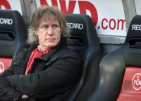 Fussball 1. Bundesliga 13/14: Trainer Gertjan Verbeek (1. FC Nuernberg)