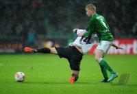 Fussball 1. Bundesliga Saison 12/13: Werder Bremen - Mainz 05