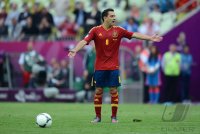 Fussball International Europameisterschaft 2012: Spanien - Italien
