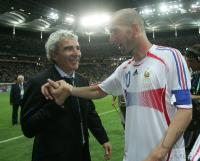 Fussball WM 2006: Brasilien - Frankreich ; Brasil - France