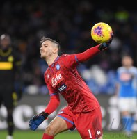 FUSSBALL SERIE A 2019/2020:  SSC Neapel - Inter Mailand