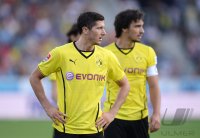 FUSSBALL 1. Bundesliga 13/14: Robert Lewandowski (Borussia Dortmund)