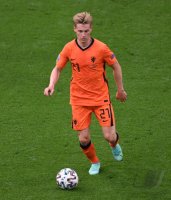 Fussball International Europameisterschaft 2021: Niederlande - Oesterreich