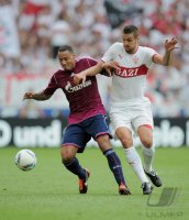 Fussball 1. Bundesliga  Saison 2011/2012:  VfB Stuttgart - FC Schalke 04