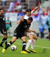 FUSSBALL INTERNATIONAL: Neuseeland - Serbien
