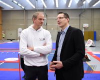 Basketball SV 03 Tuebingen / Walter Tigers Tuebingen Oster-Basketballcamp