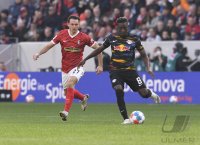 Fussball 1. Bundesliga Saison 21/22: SC Freiburg - RB Leipzig