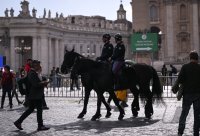 Vatikan / Rom: Trauer nach dem Tod von Papst Franziskus I.