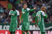 Fussball 1. Bundesliga Saison 15/16: SV Werder Bremen - Hertha BSC