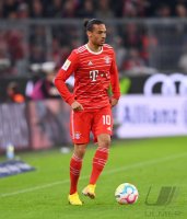 Fussball 1. Bundesliga 22/23: FC Bayern Muenchen - SV Werder Bremen