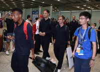 Fussball Audi Football Summer Tour China 2015 FC Bayern Muenchen