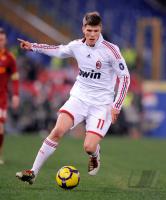 FUSSBALL SERIE A:  Klaas Jan Huntelaar (Milan)