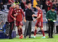 Fussball International CHL 21/22: FC Bayern Muenchen - Dynamo Kiew