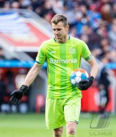 Fussball 1. Bundesliga Saison 21/22: Bayer 04 Leverkusen - FC Bayern Muenchen