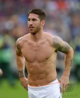 FUSSBALL Primera Division 13/14: Sergio Ramos (Real Madrid)