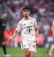 Fussball 1. Bundesliga 24/25: FC Bayern Muenchen - Borussia Moenchengladbach