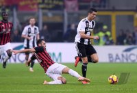 FUSSBALL SERIE A 2018/2019: AC Mailand - Juventus Turin