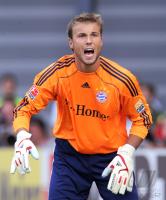 1. Fussball Bundesliga : Torwart Michael Rensing (FCB)