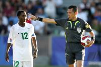 Fussball International  U 20 WM Sambia - Spanien 