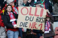Fussball 1. Bundesliga: Bremen - Bayern, Fans Pro Kahn