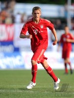 Fussball 1. Bundesliga Saison   2011/2012 :  Nils Petersen (FC Bayern Muenchen)