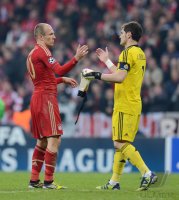 FUSSBALL INTERNATIONAL  CHL HALBFFINALE 11/12: JUBELFUSSBALL INTERNATIONAL  CHL HALBFFINALE 11/12: FC Bayern Muenchen - Real Madrid