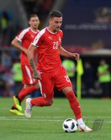 FUSSBALL WM 2018 Vorrunde Serbien - Brasilien