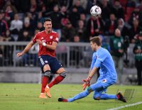 Fussball 1. Bundesliga Saison 18/19: FC Bayern Muenchen - FC Augsburg