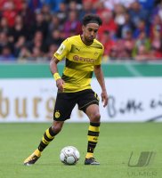 Fussball DFB Pokal Halbfinale 17/18: Pierre-Emerick Aubameyang (Borussia Dortmund)