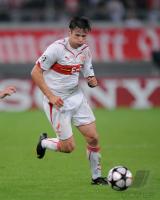 FUSSBALL  International CHL 09/10  Christian Traesch  (VfB Stuttgart)