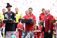Fussball 1. Bundesliga Saison 16/17: FC Bayern Muenchen - SC Freiburg