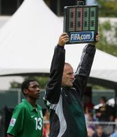 Fussball International  U 20 WM Jordanien - Sambia