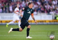 Fussball 1. Bundesliga Saison 18/19: VfB Stuttgart - SV Werder Bremen