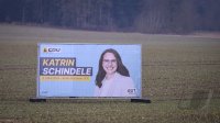 CDU Wahlkampf Landtagswahl Baden - Wuerttemberg