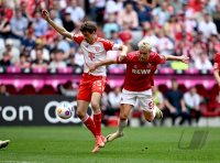 Fussball 1. Bundesliga 23/24: FC Bayern Muenchen - 1.FC Koeln