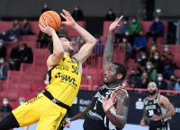 Basketball 2. Bundesliga 2021/2022: Tigers Tuebingen - Itzehoe Eagles
