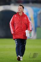 Fussball 1. Bundesliga  09/10 FC Bayern Trainer Louis van Gaal