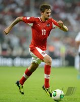 Fussball International WM Qualifikation 2014:  Martin Harnik (Oesterreich)