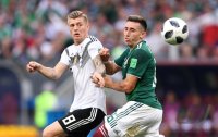 FUSSBALL WM 2018 Vorrunde Deutschland - Mexiko