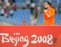 FUSSBALL  Olympia 2008   Vorrunde  Maenner   Niederlande - Japan