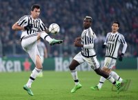 Fussball CHL 15/16 Achtelfinale: Juventus Turin - FC Bayern Muenchen