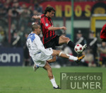 Fussball CHL AC Mailand  -  Inter Mailand