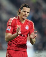Fussball 1. Bundesliga : Daniel van Buyten (FC Bayern Muenchen)